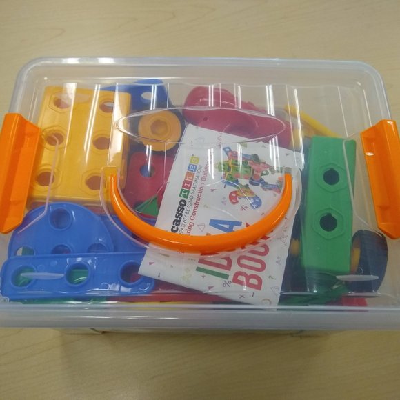 PicassoTiles 152 Pieces Building Block Set - Picture 2 of 4